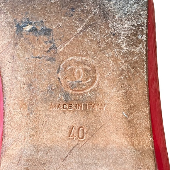 Authentic Pre-Loved Chanel Ballet Flats size 40 - Picture 7 of 10